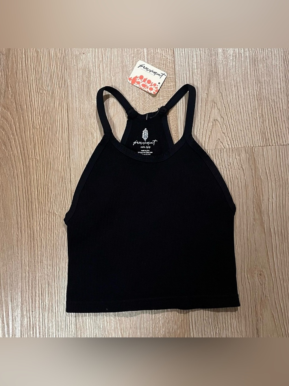 Free People Happiness Runs Crop